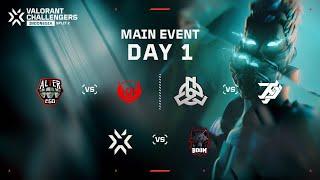 2024 VALORANT Challengers Indonesia - Split 2 - Main Event Day 1