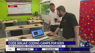 SUMMER FUN: Code Ninjas coding camps for kids
