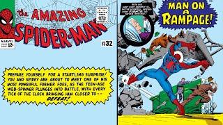 "Man on a Rampage!" | The Amazing Spider-Man #32