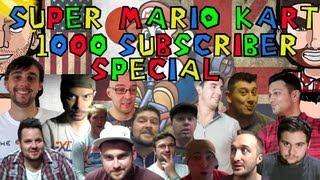 Super Mario Kart - 16BitBrothers 1000 Subscriber Special