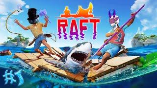 Мы застряли на этом чертовом острове / Raft / #1 / +18