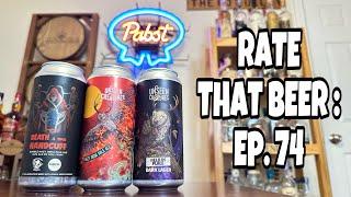 Rate That Beer : Ep.  74