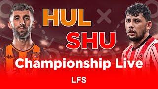 HULL 0-2 SHEFFIELD UTD | CHAMPIONSHIP LIVE WATCHALONG COMMENTARY