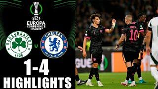 Mykhaylo Mudryk Goal | Panathinaikos vs Chelsea 1-4 Highlights | UEFA Europa Conference League 24/25