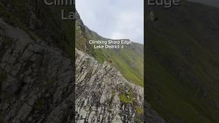 Sharp Edge - Lake District! Amazing but not for beginners ️️