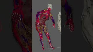 Introduction to Ziva VFX: Volume 2 #ziva #vfx #shorts  #maya   #softtissuesimulation #python