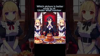 Ai image part 2 #ai #aiimages #anineamv #catgirl #demon #elf #image