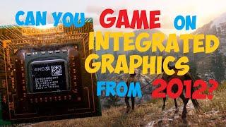 Can you GAME on INTEGRATED GRAPHICS from 2012? The AMD E2 1800 / HD 7340 with 4 GB RAM benchmarks