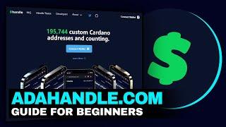 Top Cardano Tools | adahandle.com - ADA Handle [English]