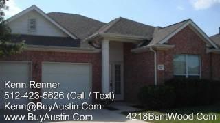 Home for Sale in Teravista - 4218 Bent Wood - 512-423-5626 (Call / Text)