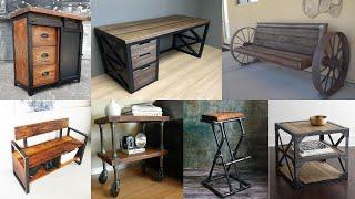 Modern Industrial Furniture Design Ideas For Home