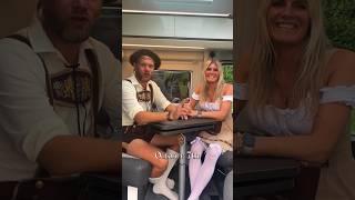 DRESSING UP VanLife meets Oktoberfest #meetup #oktoberfest #bratwurst #fancydress #vanlife