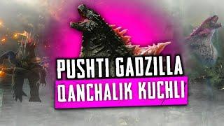 Pushti Godzilla qanchalik kuchli | Mahluqlar bati | Pushti Godzilla Shimodan kuchlimi