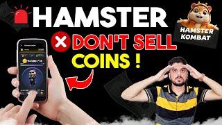 Don't Sell Hamster Coins Double Profit | Hamster Kombat Withdrawal kaise kare