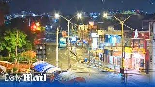 WATCH AGAIN: Hurricane Beryl - views of Jamaica ahead of impact