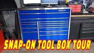 THE ENTHUSIAST MECHANIC'S SNAP ON TOOL BOX TOUR!