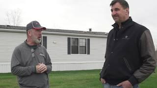 Purchasing a Mobile Home Walk Through | #EZU