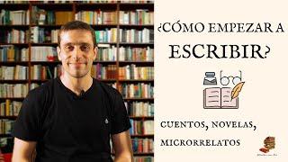 Como Empezar a Escribir - Cuentos y Novelas