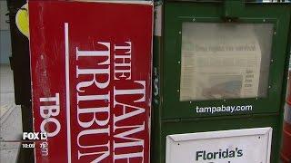 Tampa Bay Times buys, closes The Tampa Tribune