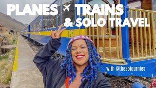 Digital Nomad Life as a Social Worker | Solo Train Travel in the USA | Black Women Travel