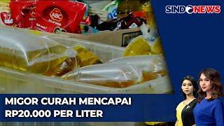 Jelang Nataru, Harga Minyak Goreng Curah di Jakarta Naik - Sindo Today 12/11