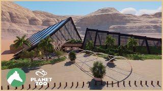 Entrance to New Zoo! | Desert Adventure Park | Planet Zoo