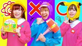 【寸劇】良い子 vs 悪い子 あなたはどっち？おまわりさんにイタズラ…嫌いなものを残す…ママに怒られるぞ！村貸し切りオールスター【あるある】