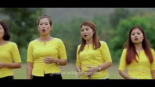 Dih Pum Din Lik o | Longmai 3 Church Choir| Rongmei Gospel Music Video | Duangda Album