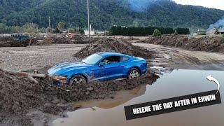 Hurricane Helene's DEVASTATING Impact on Erwin, TN!