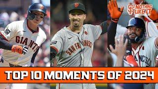 Top 10 Moments of the 2024 San Francisco Giants Season