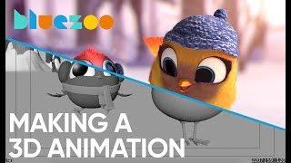 Making a 3D Animation with Blue Zoo