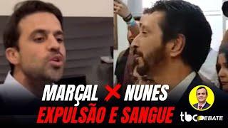 MARÇAL X NUNES: EXPULSÃO E SANGUE | TBC DEBATE | 24/09/2024