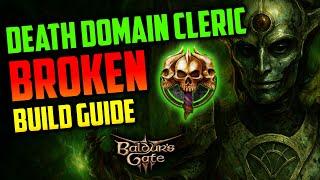 BROKEN Death Domain PURE Build Guide | Baldur's Gate 3