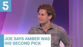 Love Island: Amber Gill would have been my second choice, says Joe Garratt | 5 News