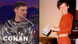 Flula Borg’s Favorite German Candy Growing Up | CONAN on TBS