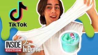 15-Year-Old TikTok Influencer Runs a Slime Empire From His Attic