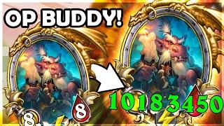 Elder Taggawag is OP With Menagerie Builds! | Hearthstone Battlegrounds