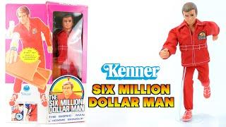 Kenner 1977 Bionic Grip SIX MILLION DOLLAR MAN with Canadian Box