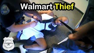 Shoplifter Arrested with Stolen Goods and Fake IDs at Walmart