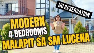 BERNICE 4 Bedrooms Malapit sa SM City Lucena