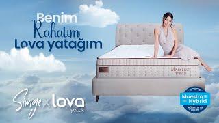 Simge X Lova Yatak  I  Benim Rahatım Lova Yatağım