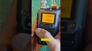 Listen to CB on the Quansheng UV-K5(8). Egzumer 0.22 #hobby #cbradio #hamradio #cooltech