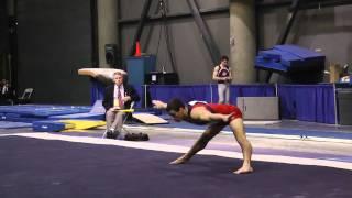 Jacob Dalton - Floor Exercise - 2011 Winter Cup Challenge Day 1