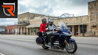 2018 Honda Gold Wing First Test Review Video - Part 3 | Riders Domain