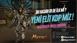 METİN2 RUBY CHARON 35 LV ELİT BEDENSEL FARMI #4 400W HARCADIK #metin2 #metin2tr #metin2ruby