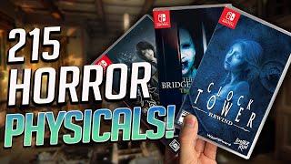 215 Horror Game Physicals on Nintendo Switch! The Ultimate Guide!