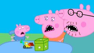 Toy Tantrum - Peppa Funny Animation