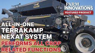 ALL-IN-ONE Terrakamp NEXAT System Performs All Crop Related Functions