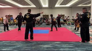 Sr. Male Sparring Grands - Doug Shaffer vs Chuck Elias