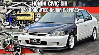 2000 Spec Honda Civic SIR B20 DOHC VTEC X JDM Inspired | OtoCulture